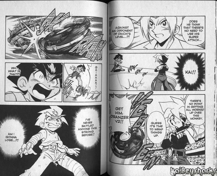 Bakuden Shoot Beyblade - Vol.14 Chapter 2.2