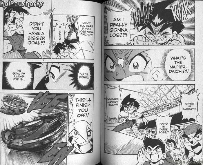 Bakuden Shoot Beyblade - Vol.14 Chapter 2.2