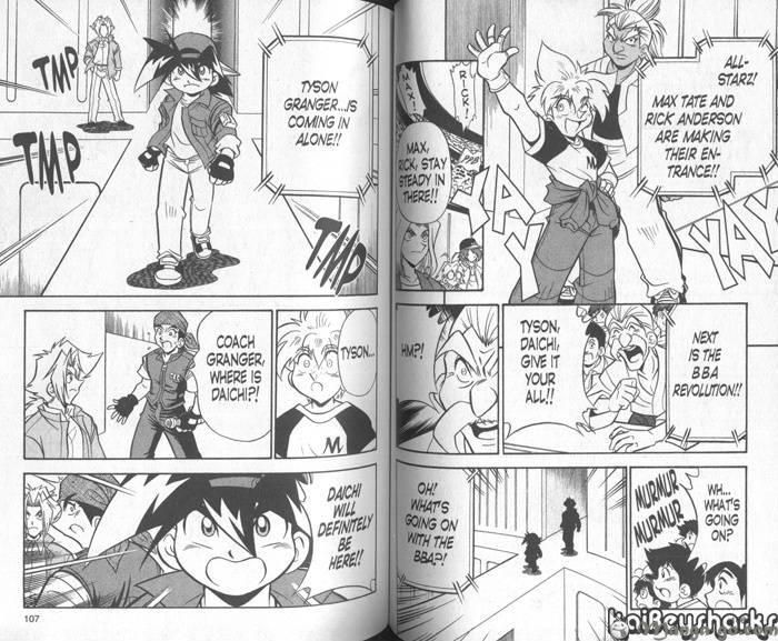 Bakuden Shoot Beyblade - Vol.13 Chapter 3