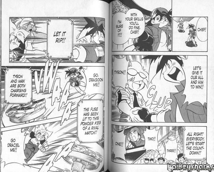 Bakuden Shoot Beyblade - Vol.13 Chapter 3