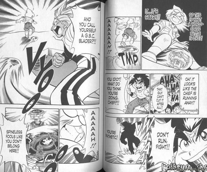 Bakuden Shoot Beyblade - Vol.13 Chapter 3