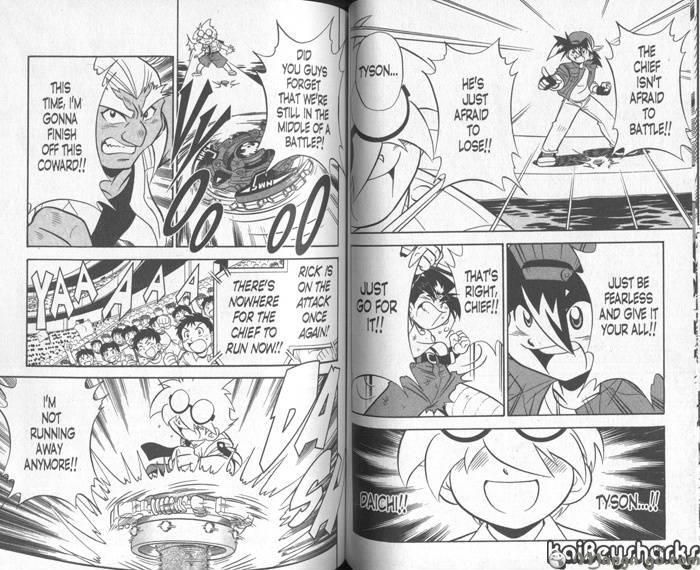 Bakuden Shoot Beyblade - Vol.13 Chapter 3