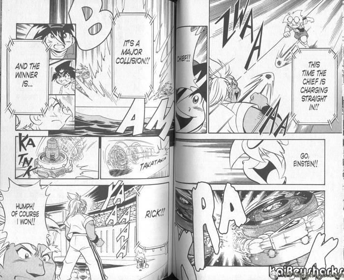 Bakuden Shoot Beyblade - Vol.13 Chapter 3