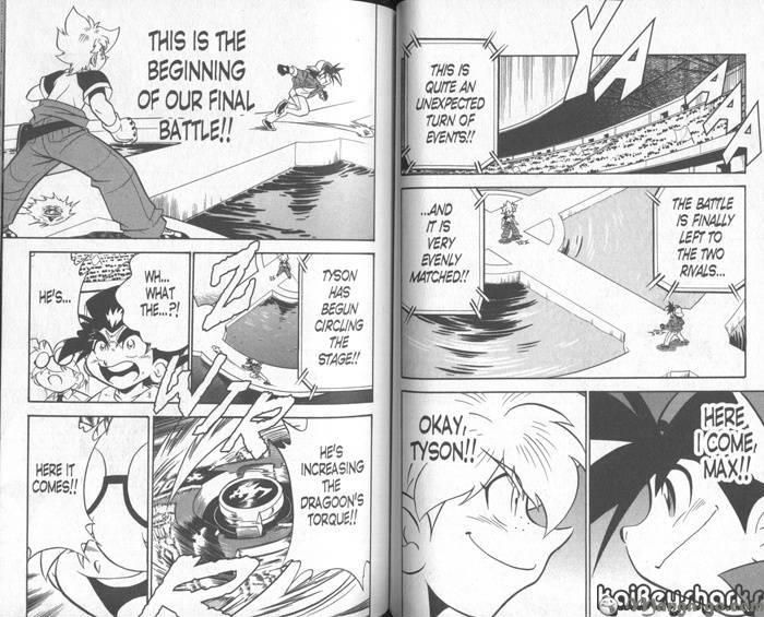 Bakuden Shoot Beyblade - Vol.13 Chapter 3