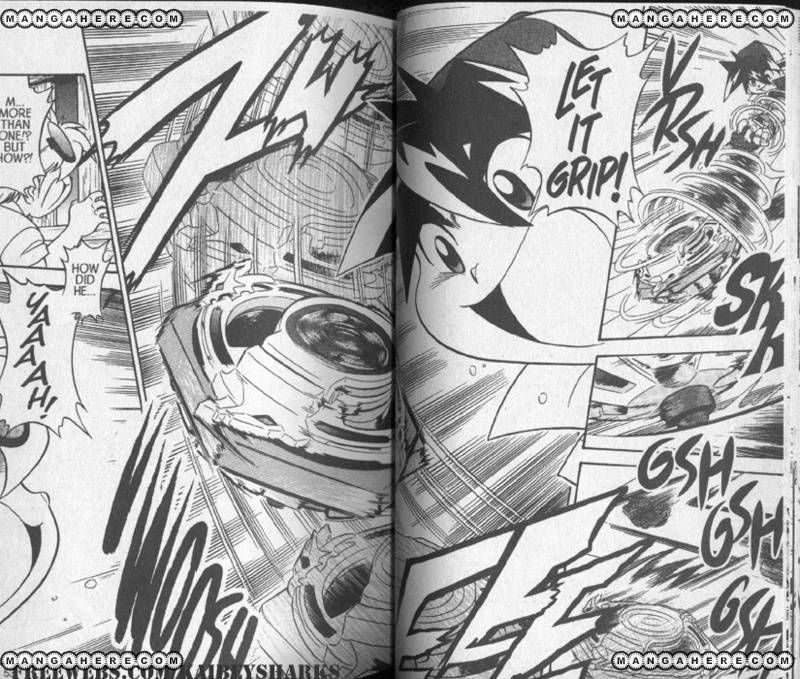 Bakuden Shoot Beyblade - Vol.02 Chapter 1