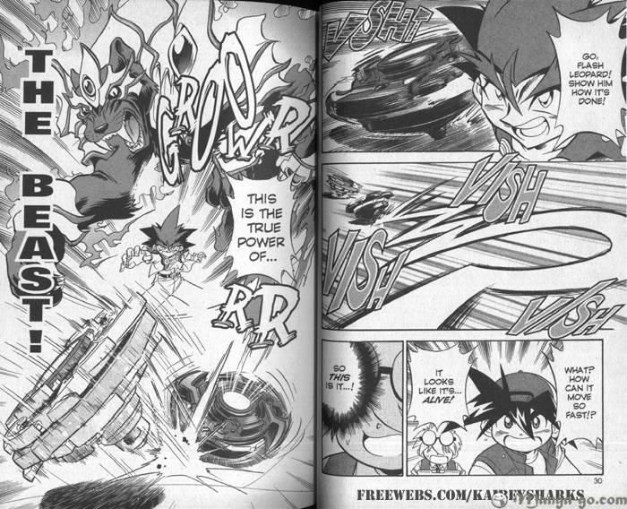 Bakuden Shoot Beyblade - Vol.07 Chapter 1