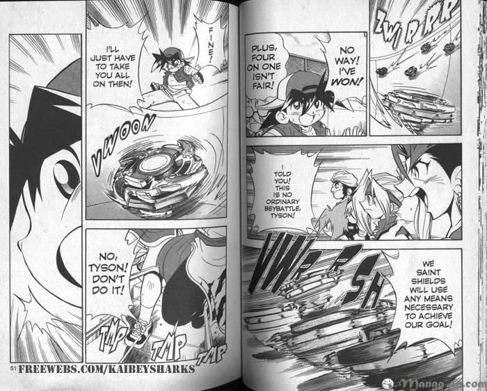 Bakuden Shoot Beyblade - Vol.07 Chapter 1