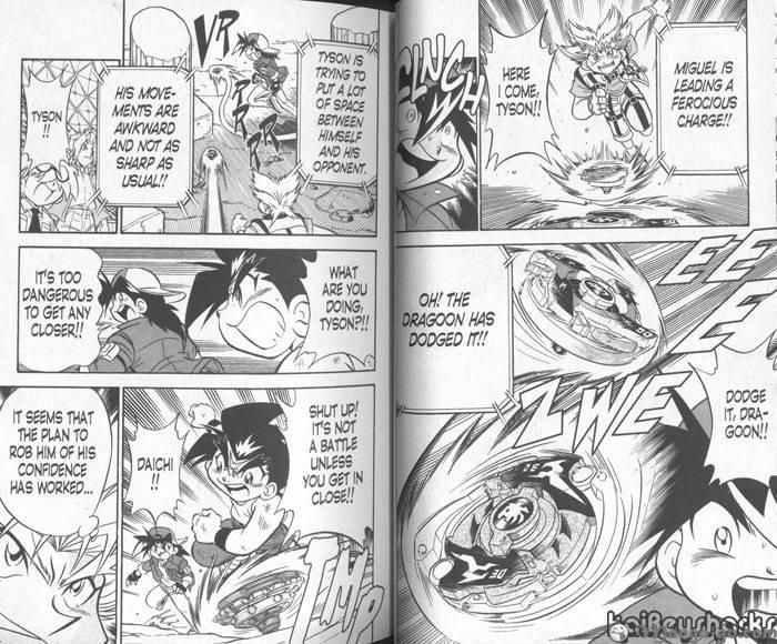 Bakuden Shoot Beyblade - Vol.13 Chapter 2