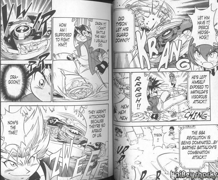 Bakuden Shoot Beyblade - Vol.13 Chapter 2