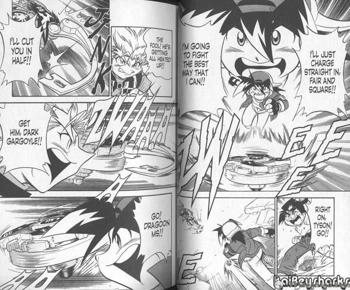 Bakuden Shoot Beyblade - Vol.13 Chapter 2