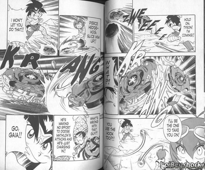 Bakuden Shoot Beyblade - Vol.13 Chapter 2