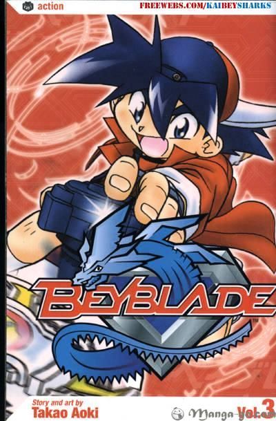 Bakuden Shoot Beyblade - Vol.03 Chapter 1