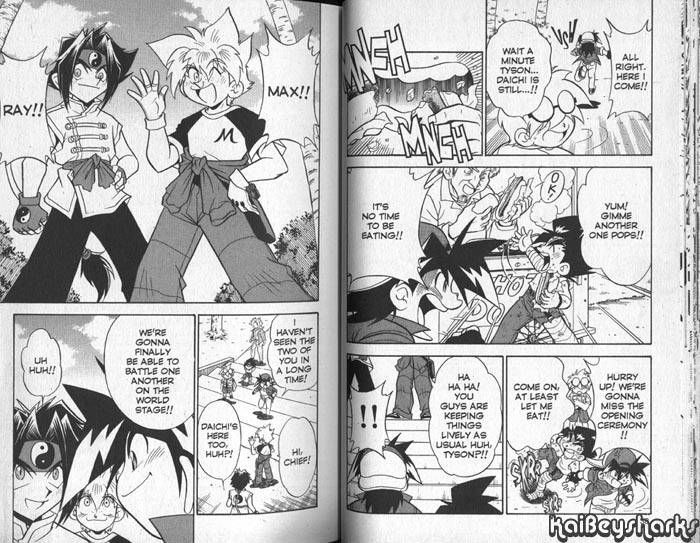 Bakuden Shoot Beyblade - Vol.10 Chapter 2