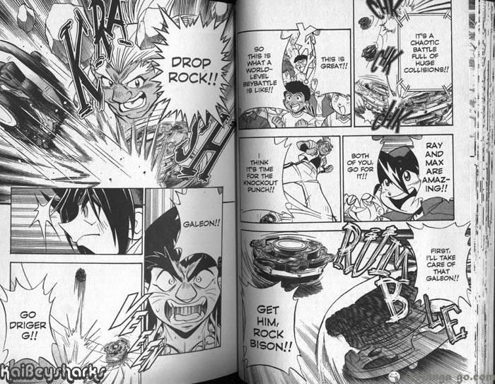 Bakuden Shoot Beyblade - Vol.10 Chapter 2