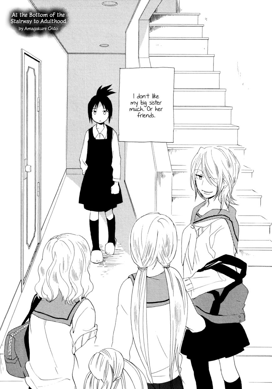 At The Bottom Of The Stairway To Adulthood - Chapter 001