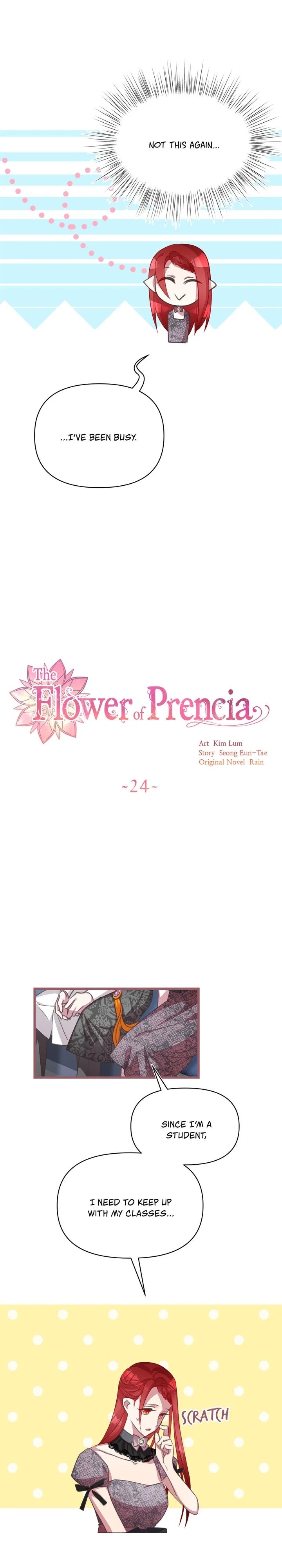 The Flower Of Francia - Chapter 24