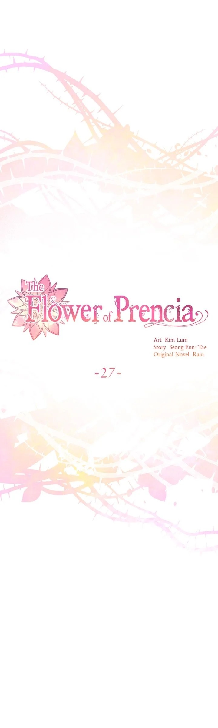 The Flower Of Francia - Chapter 27