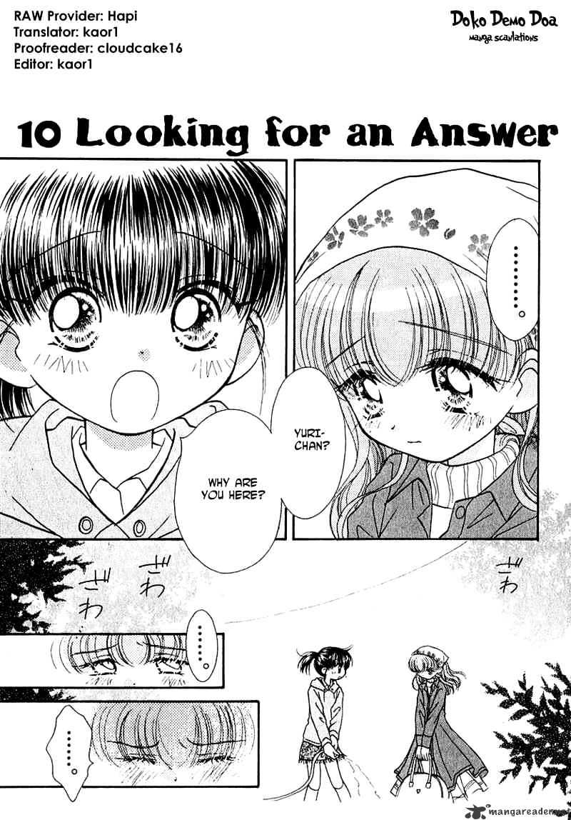 Josei Danshi - Chapter 22 : Looking For An Answer