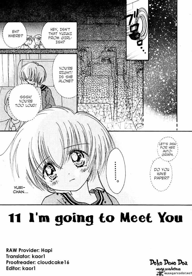 Josei Danshi - Chapter 23 : I Am Going To Meet You