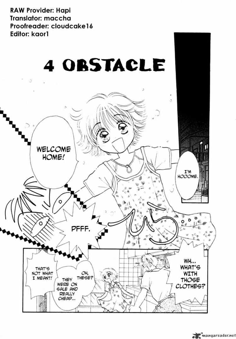 Josei Danshi - Chapter 4 : Obstacle