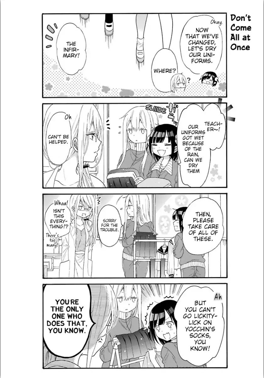 Girls X Sexual Harassment Life - Chapter 3