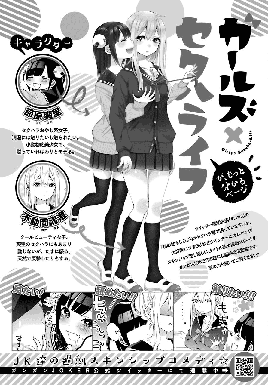 Girls X Sexual Harassment Life - Vol.1 Chapter 5.1