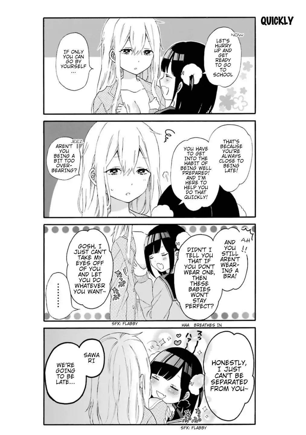 Girls X Sexual Harassment Life - Chapter 2