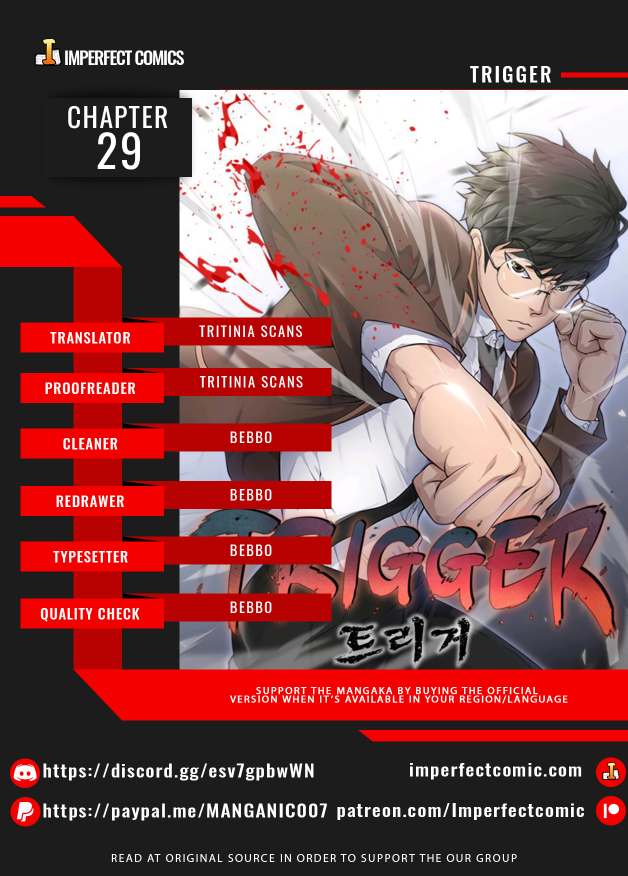 Trigger (Bulman-Issnyang) - Chapter 29