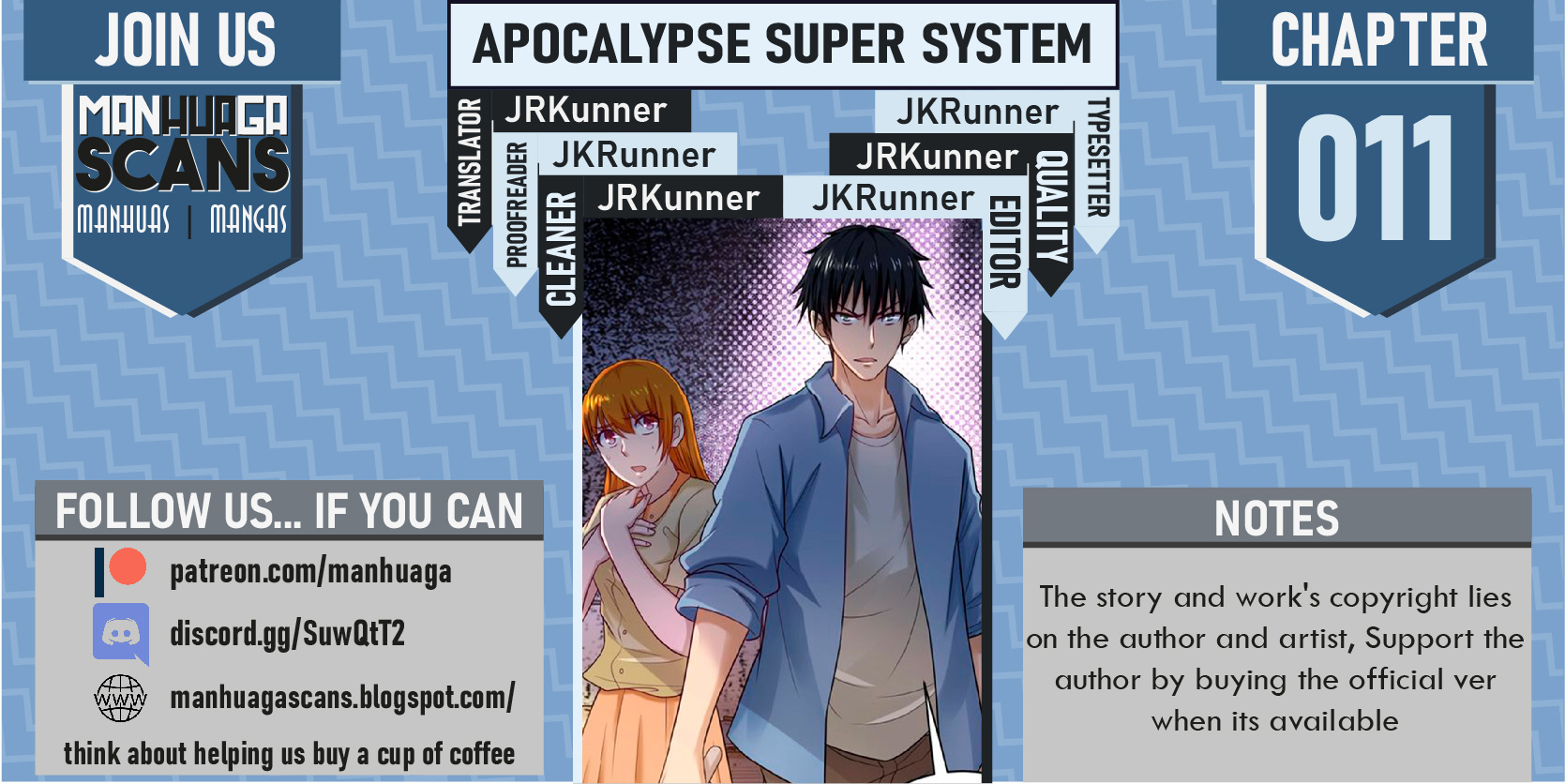 Apocalyptic Super System - Chapter 11