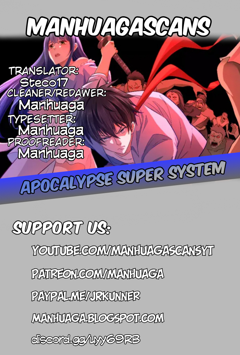 Apocalyptic Super System - Chapter 54