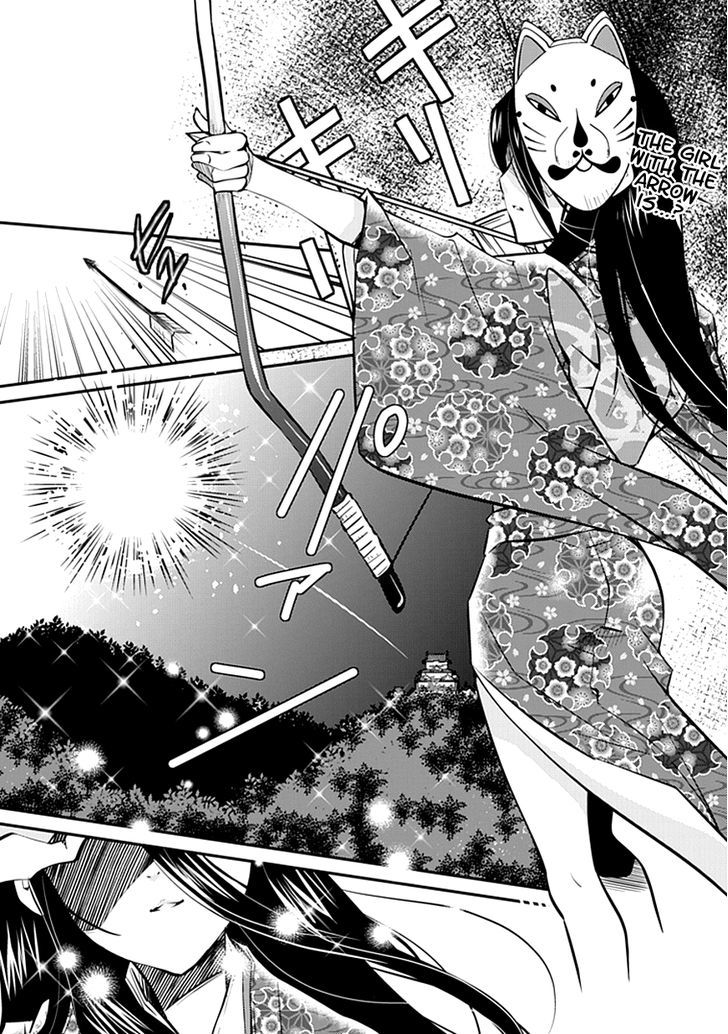 Inugamihime No Shimobe - Chapter 1 : The Castle, The Curse And The Man Who Hit The Jackpot