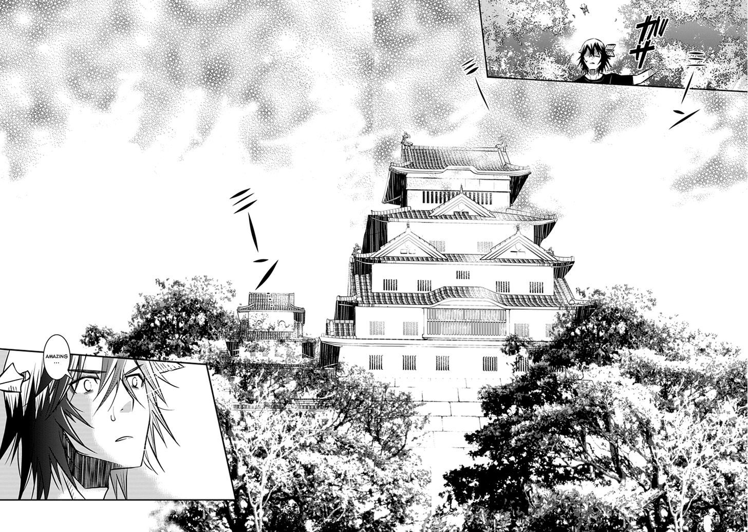 Inugamihime No Shimobe - Chapter 1 : The Castle, The Curse And The Man Who Hit The Jackpot