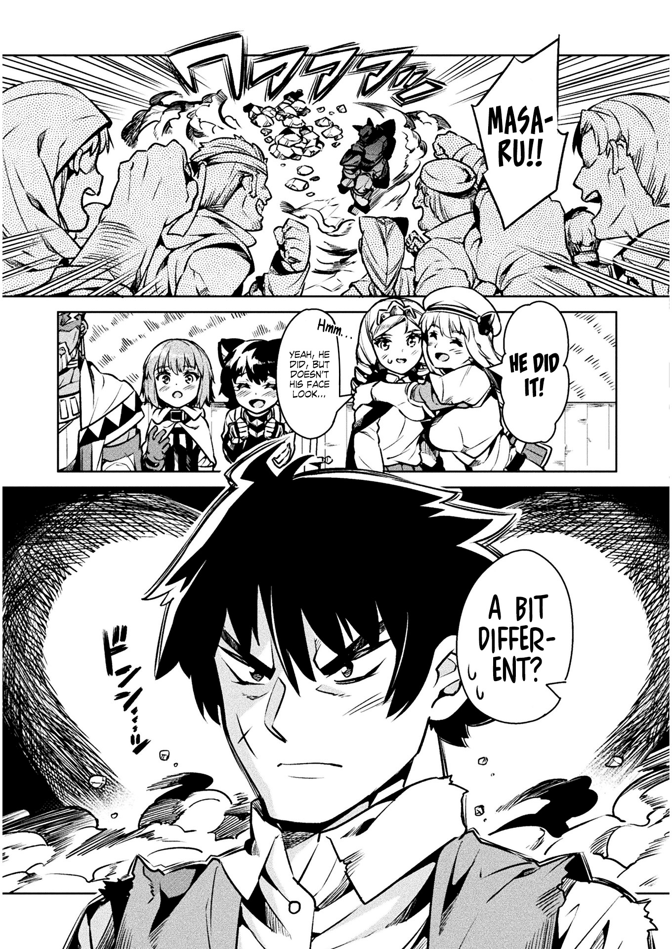 Neet Dakedo Hello Work Ni Ittara Isekai Ni Tsuretekareta - Chapter 33