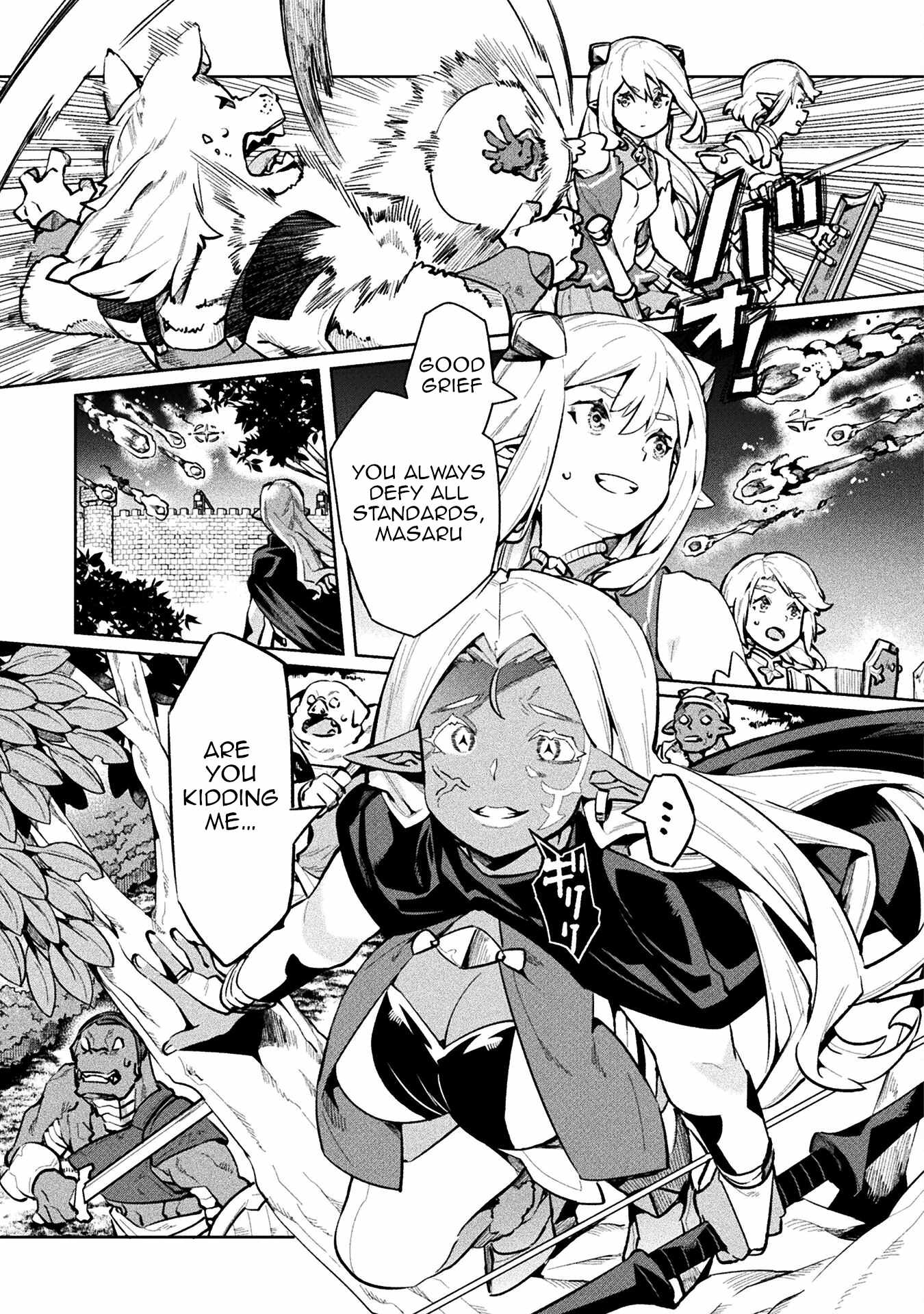 Neet Dakedo Hello Work Ni Ittara Isekai Ni Tsuretekareta - Chapter 57