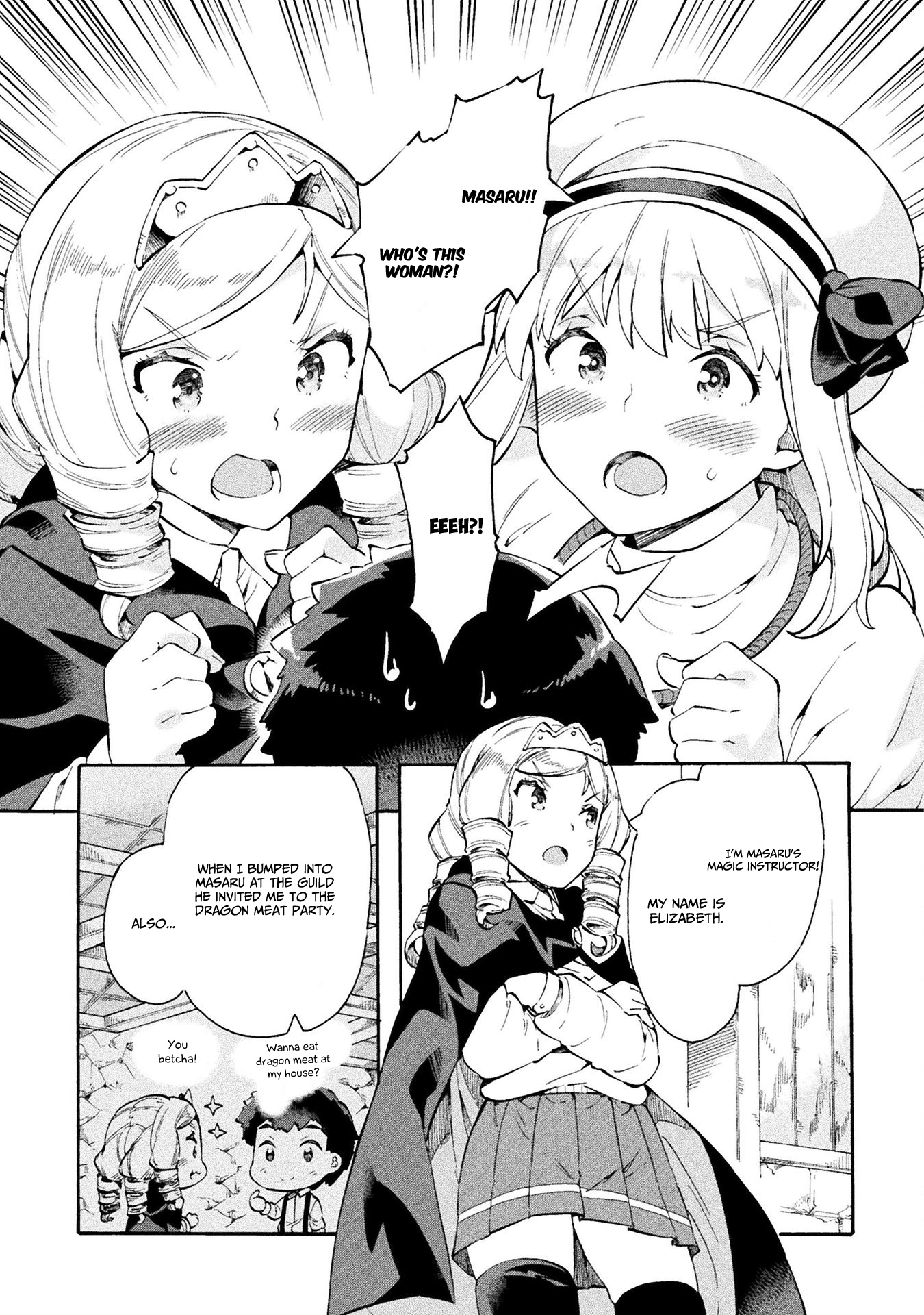 Neet Dakedo Hello Work Ni Ittara Isekai Ni Tsuretekareta - Chapter 12