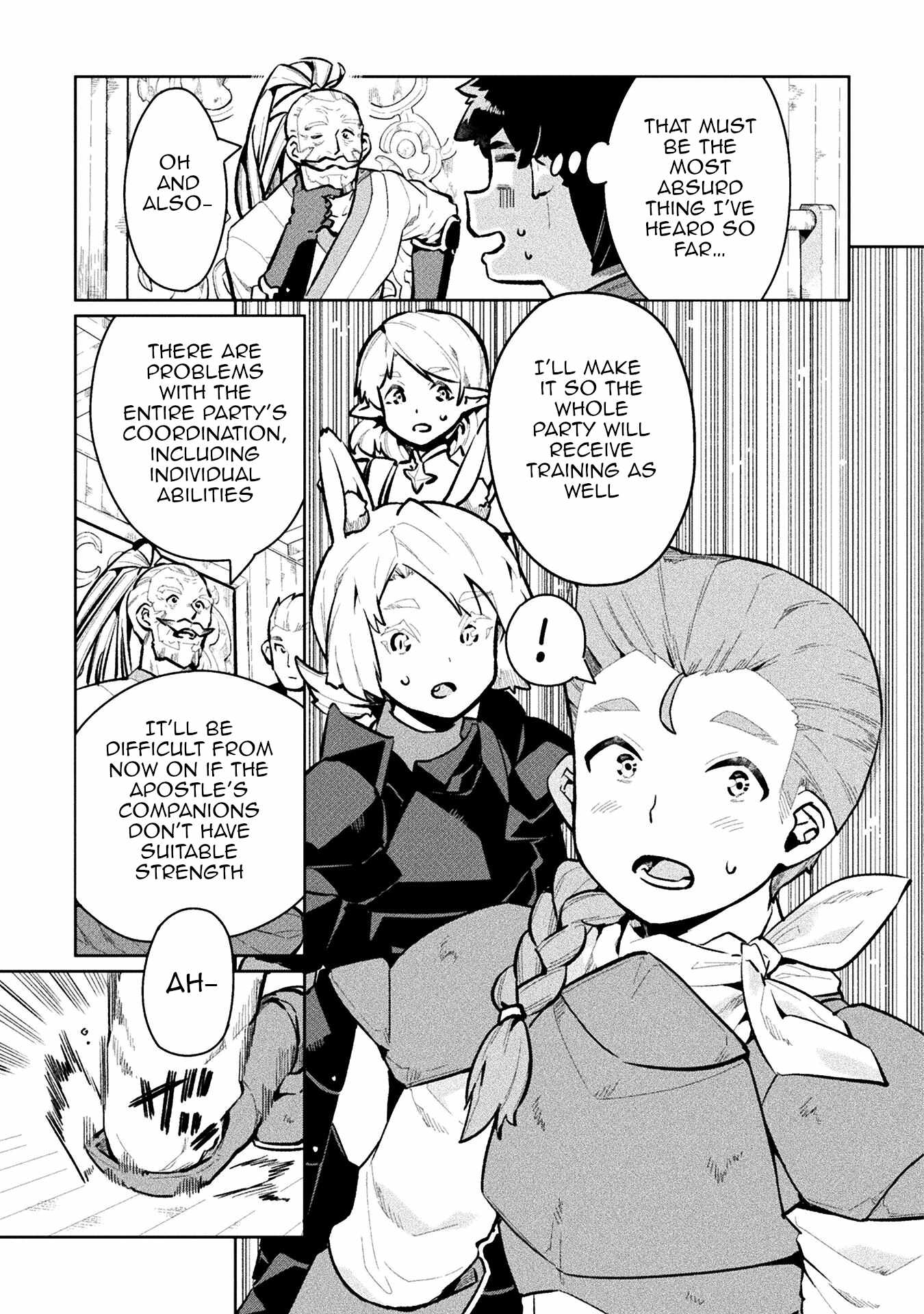 Neet Dakedo Hello Work Ni Ittara Isekai Ni Tsuretekareta - Chapter 55