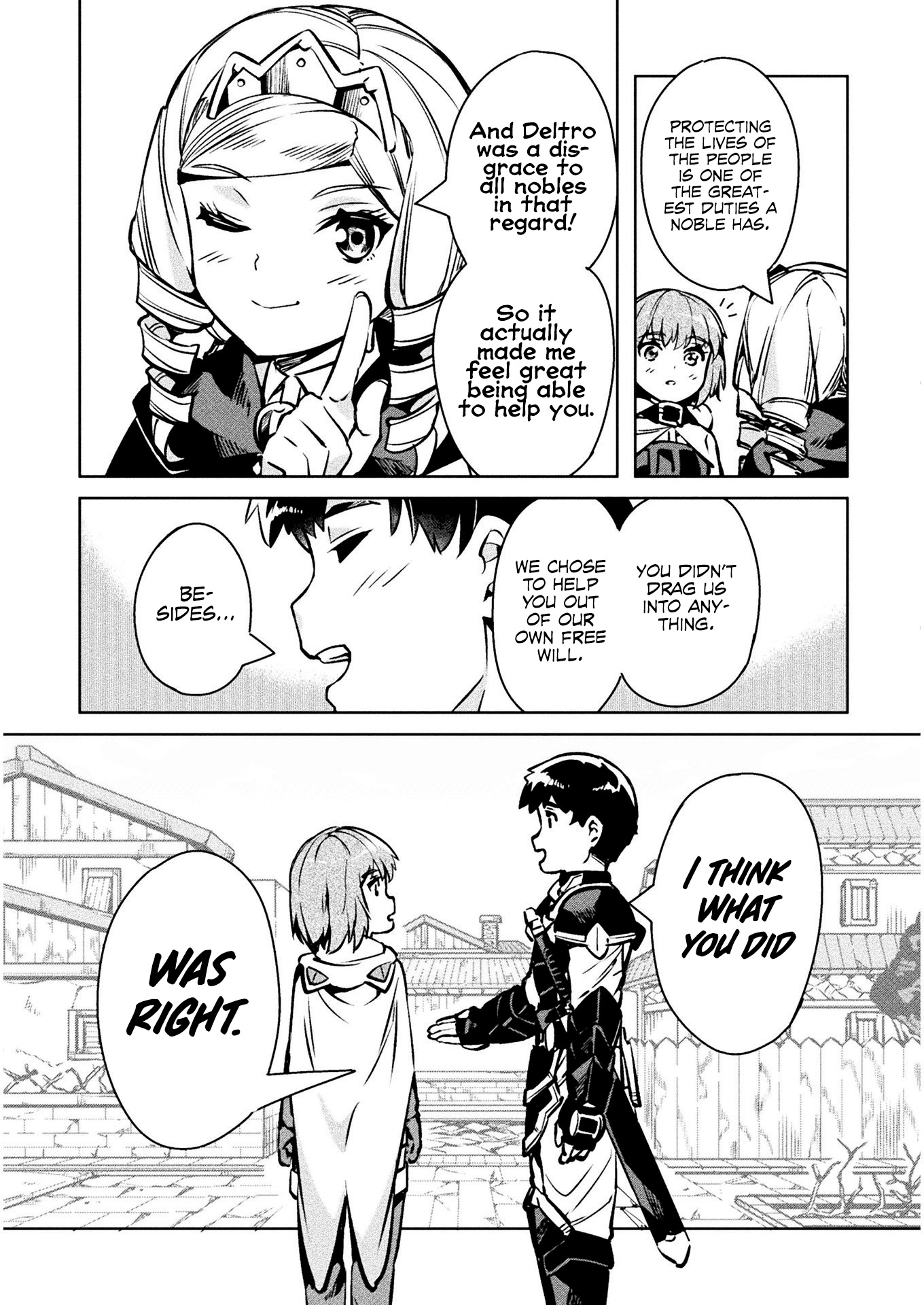 Neet Dakedo Hello Work Ni Ittara Isekai Ni Tsuretekareta - Chapter 30