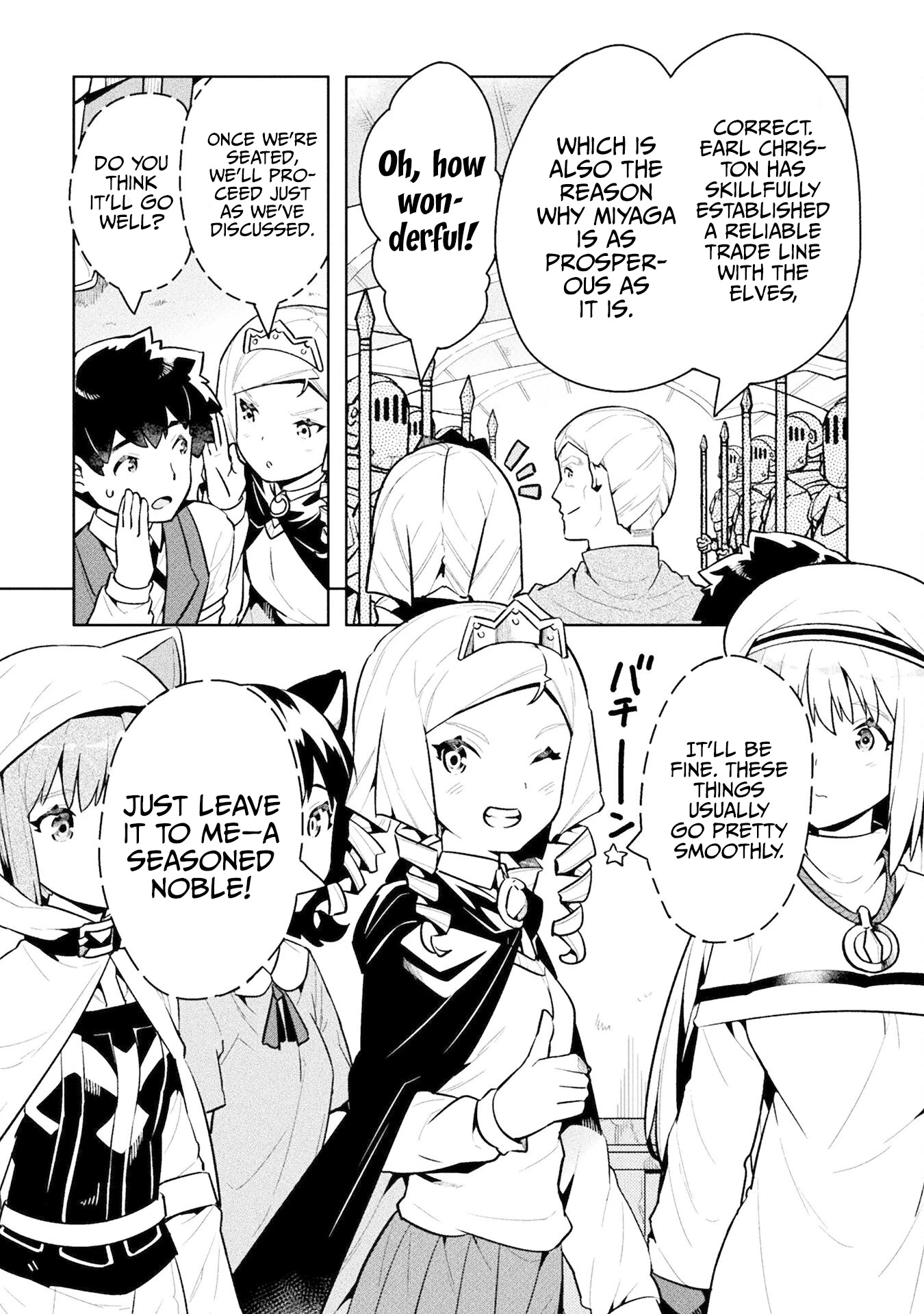 Neet Dakedo Hello Work Ni Ittara Isekai Ni Tsuretekareta - Chapter 46