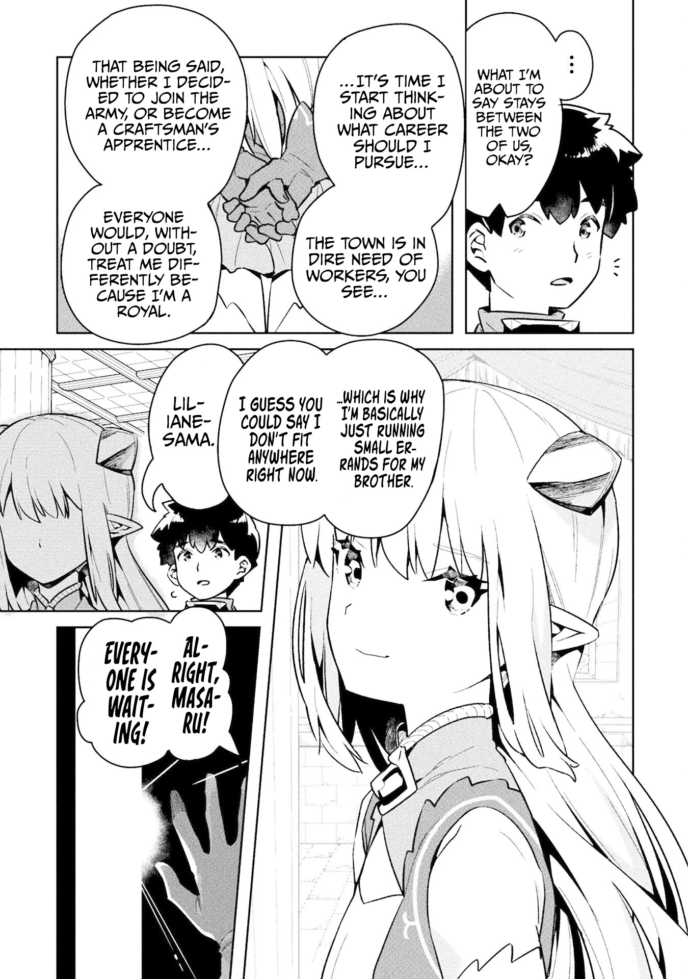 Neet Dakedo Hello Work Ni Ittara Isekai Ni Tsuretekareta - Chapter 46