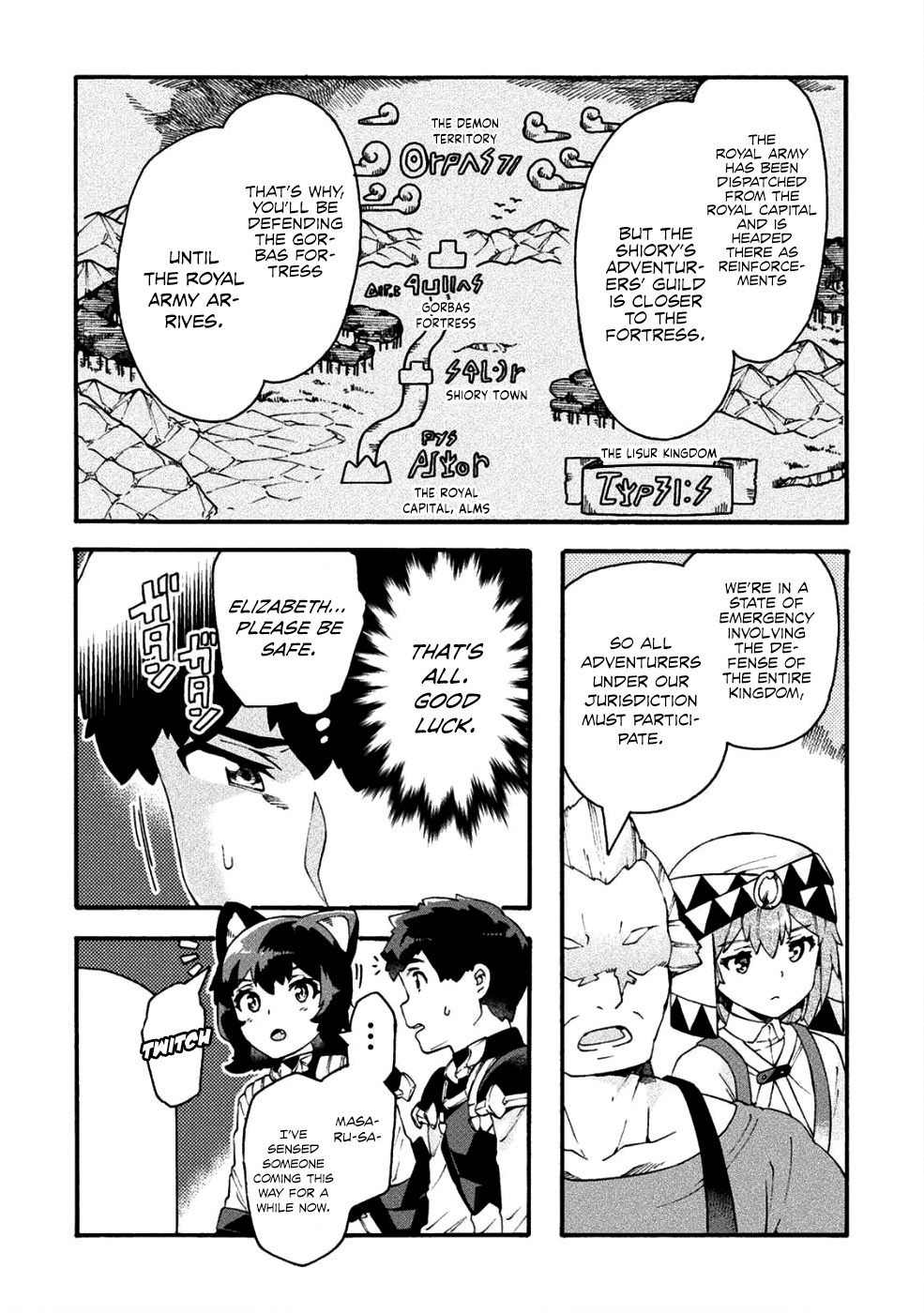 Neet Dakedo Hello Work Ni Ittara Isekai Ni Tsuretekareta - Chapter 18