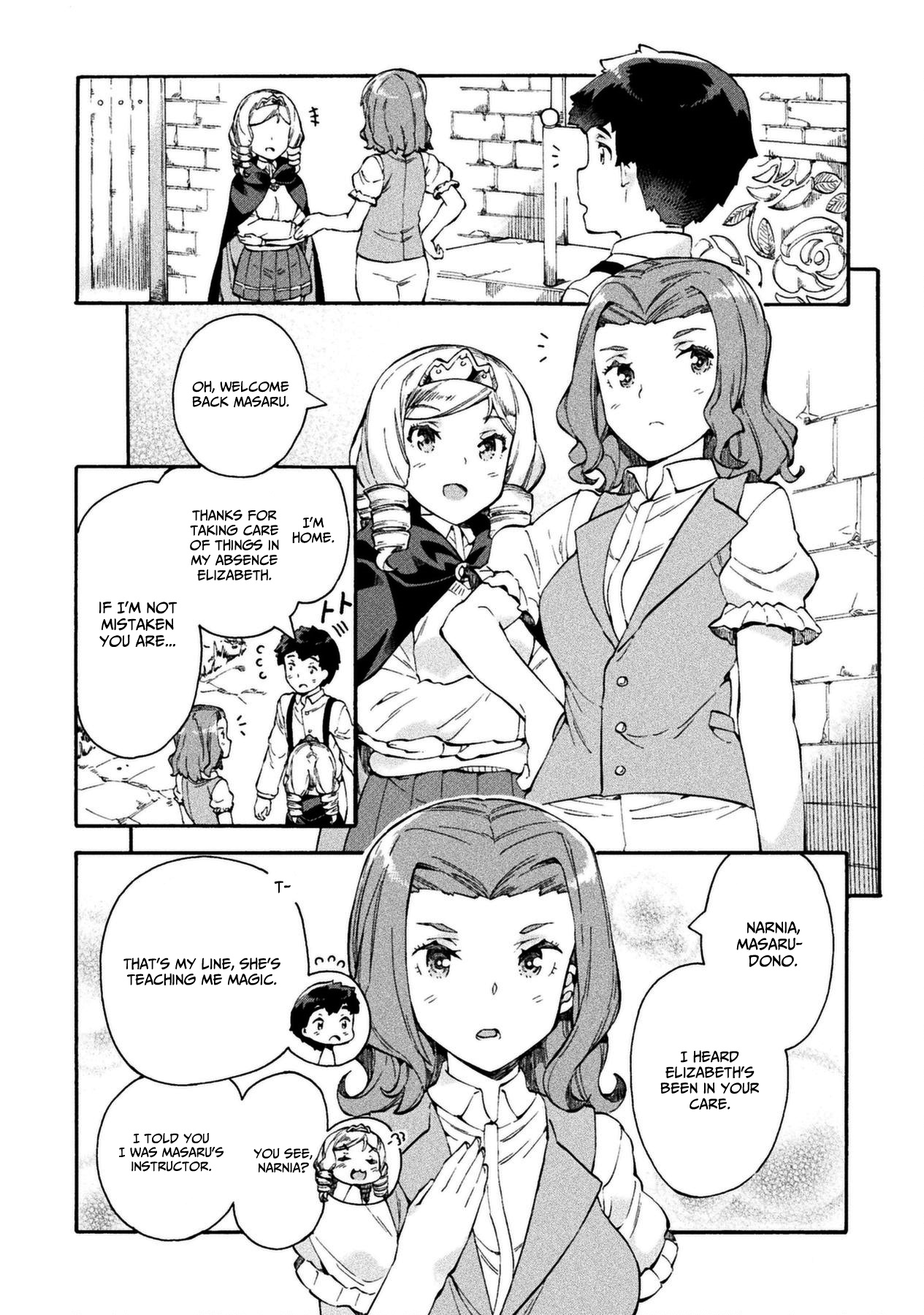 Neet Dakedo Hello Work Ni Ittara Isekai Ni Tsuretekareta - Chapter 14