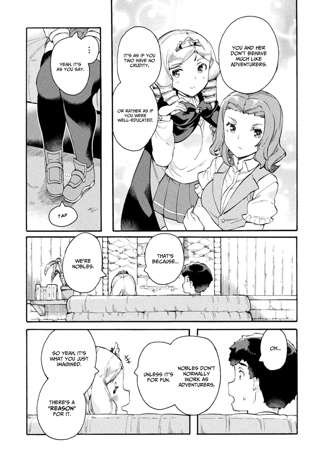 Neet Dakedo Hello Work Ni Ittara Isekai Ni Tsuretekareta - Chapter 14