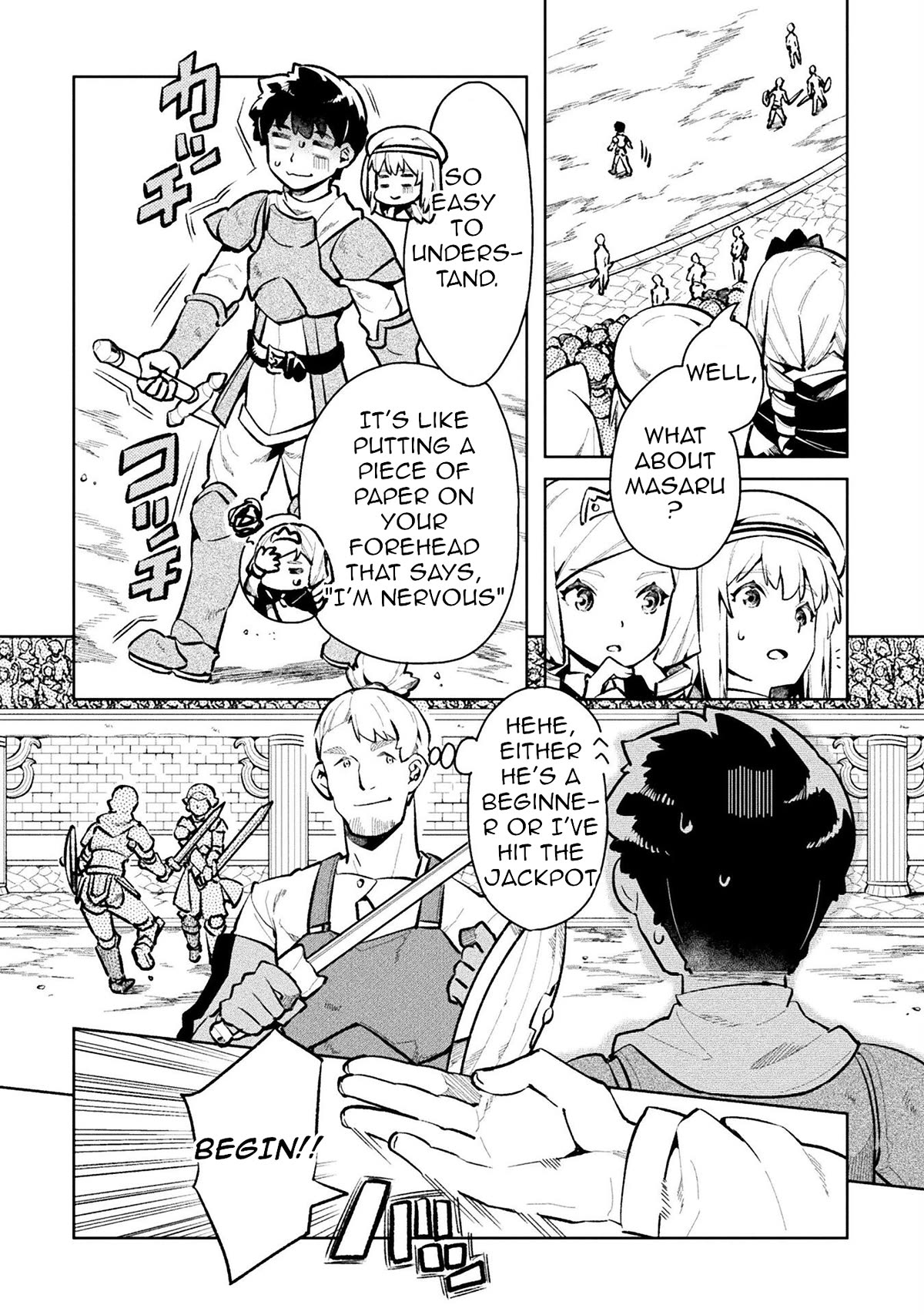 Neet Dakedo Hello Work Ni Ittara Isekai Ni Tsuretekareta - Chapter 49