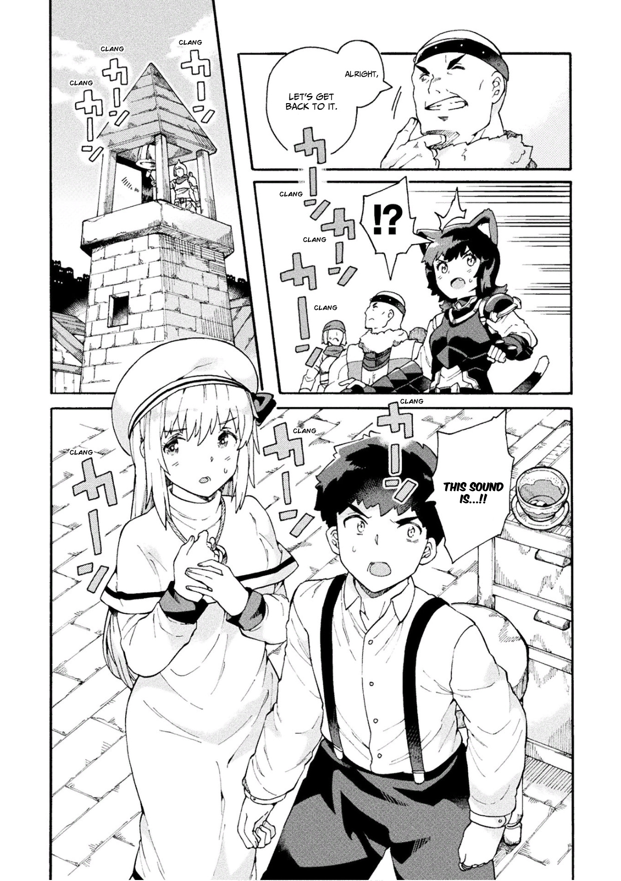 Neet Dakedo Hello Work Ni Ittara Isekai Ni Tsuretekareta - Chapter 15