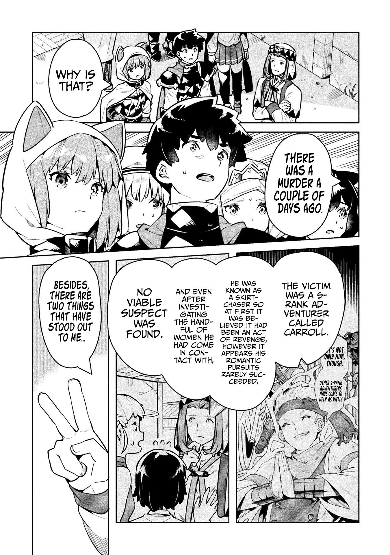 Neet Dakedo Hello Work Ni Ittara Isekai Ni Tsuretekareta - Chapter 45