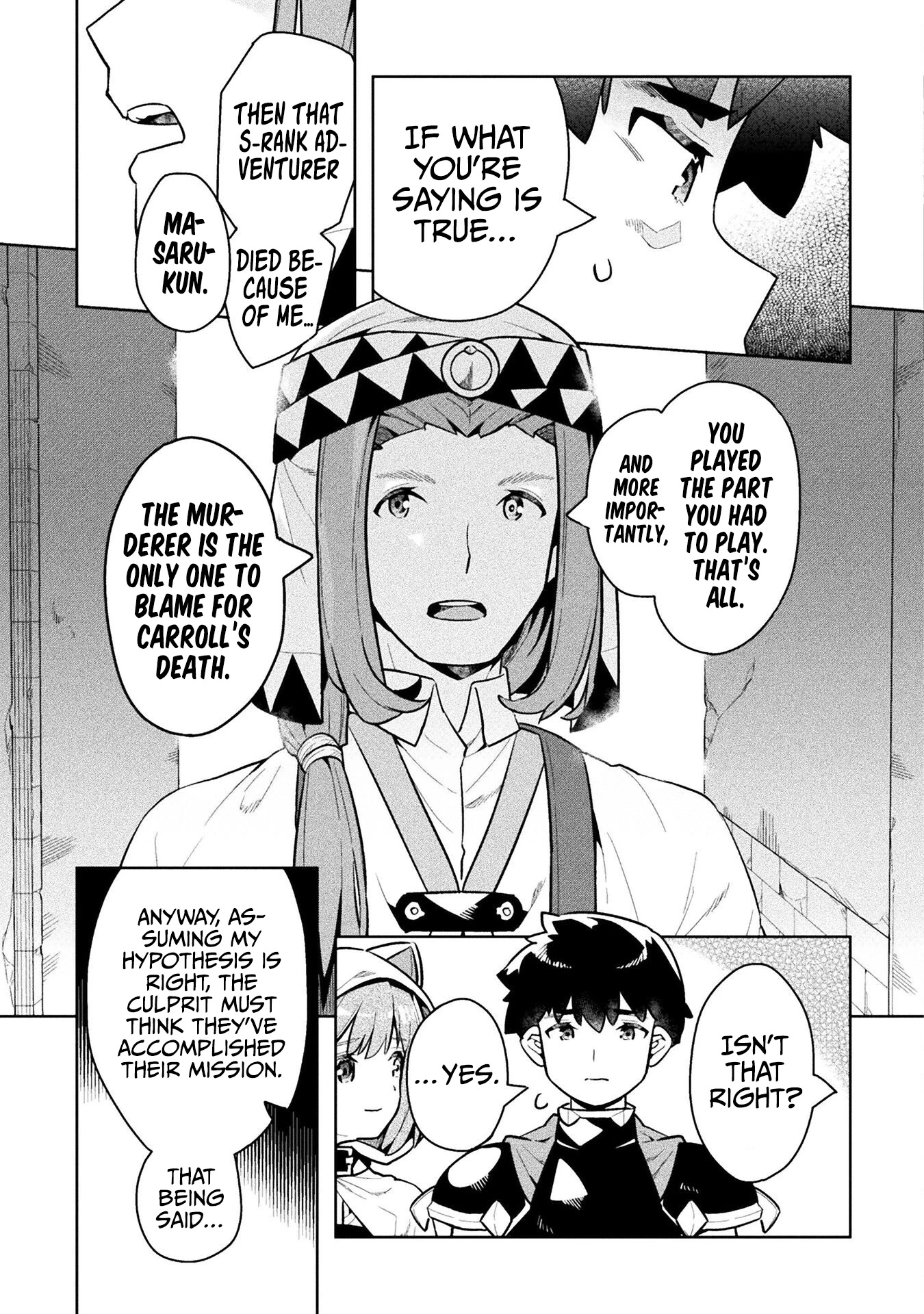 Neet Dakedo Hello Work Ni Ittara Isekai Ni Tsuretekareta - Chapter 45