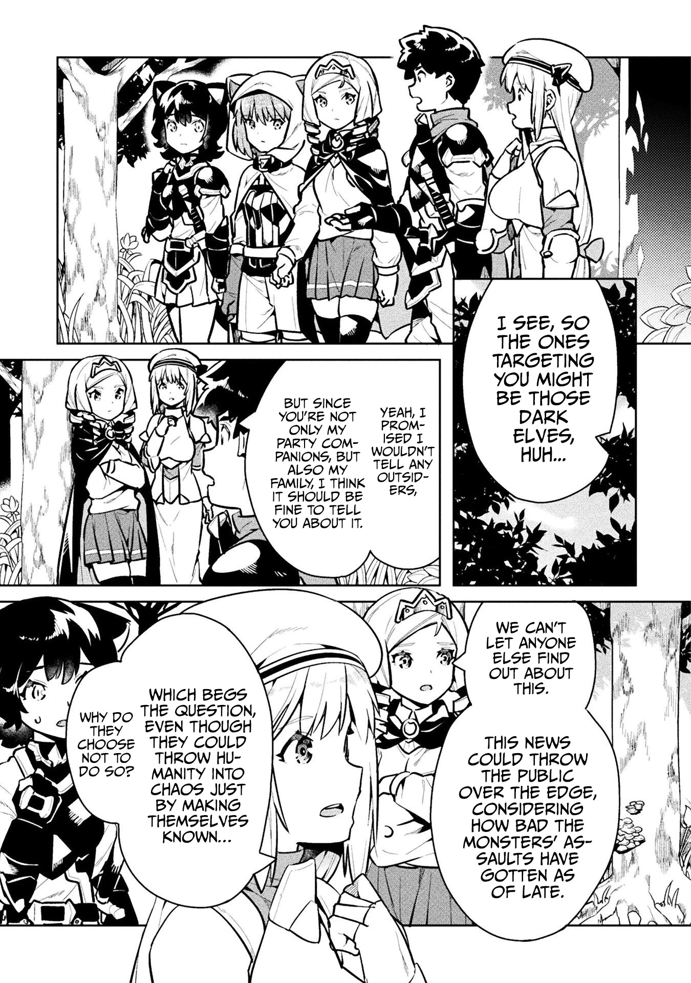 Neet Dakedo Hello Work Ni Ittara Isekai Ni Tsuretekareta - Chapter 45