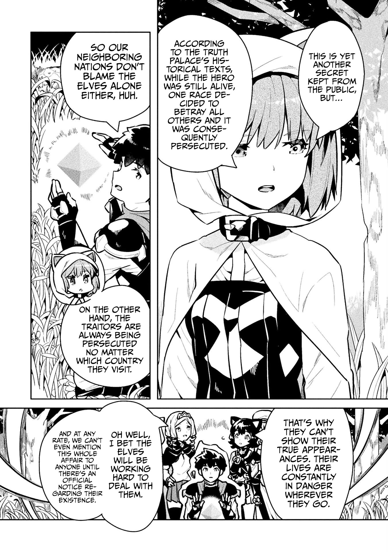 Neet Dakedo Hello Work Ni Ittara Isekai Ni Tsuretekareta - Chapter 45