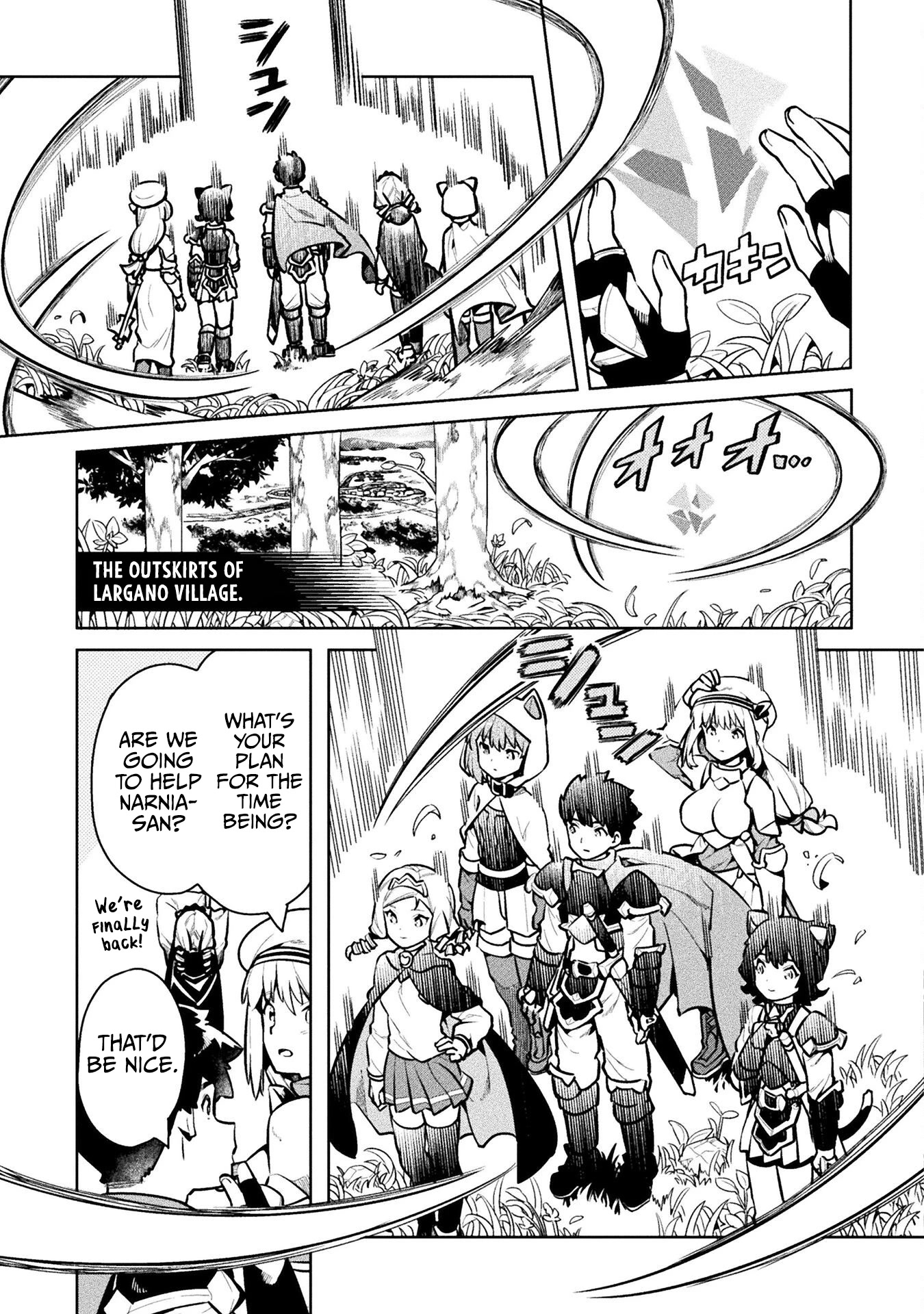 Neet Dakedo Hello Work Ni Ittara Isekai Ni Tsuretekareta - Chapter 45