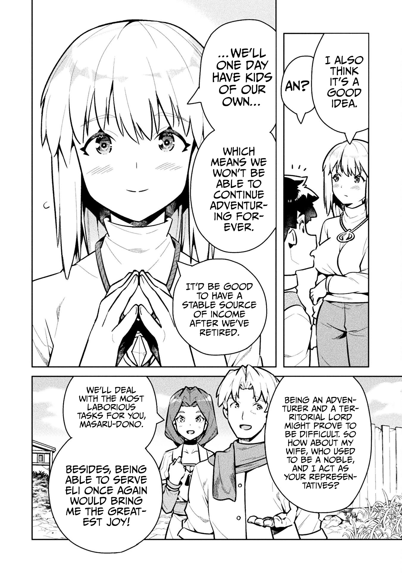 Neet Dakedo Hello Work Ni Ittara Isekai Ni Tsuretekareta - Chapter 45